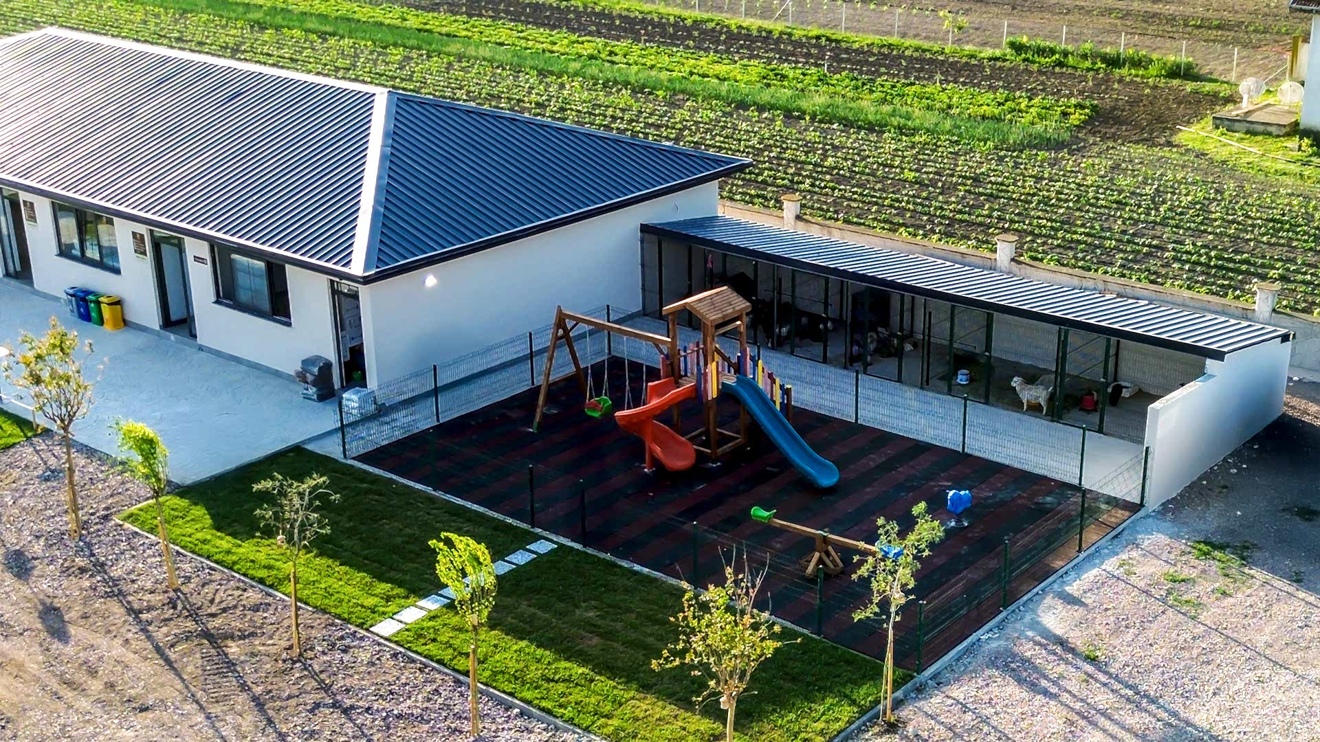 Şeker Afyon Çiftlik Tesis