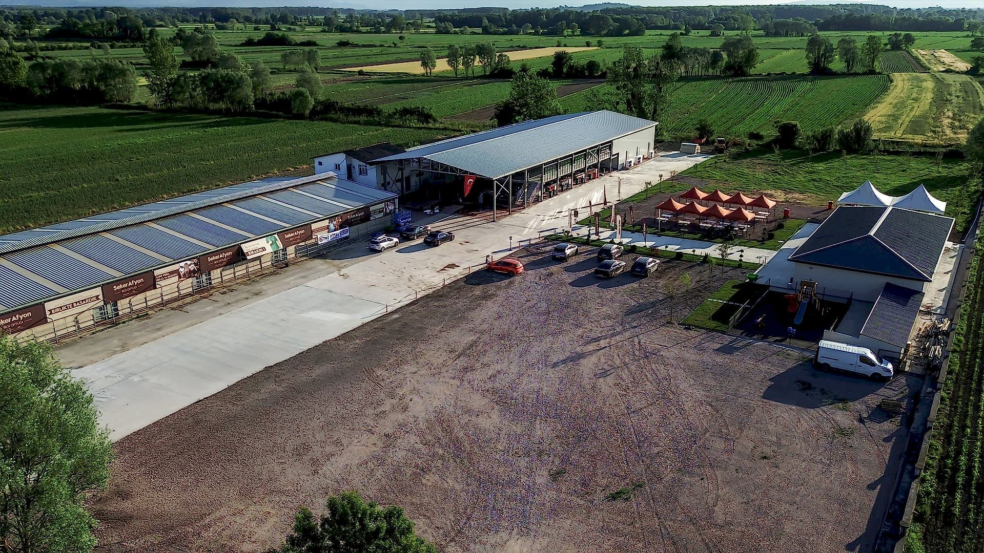 Şeker Afyon Çiftlik Tesis