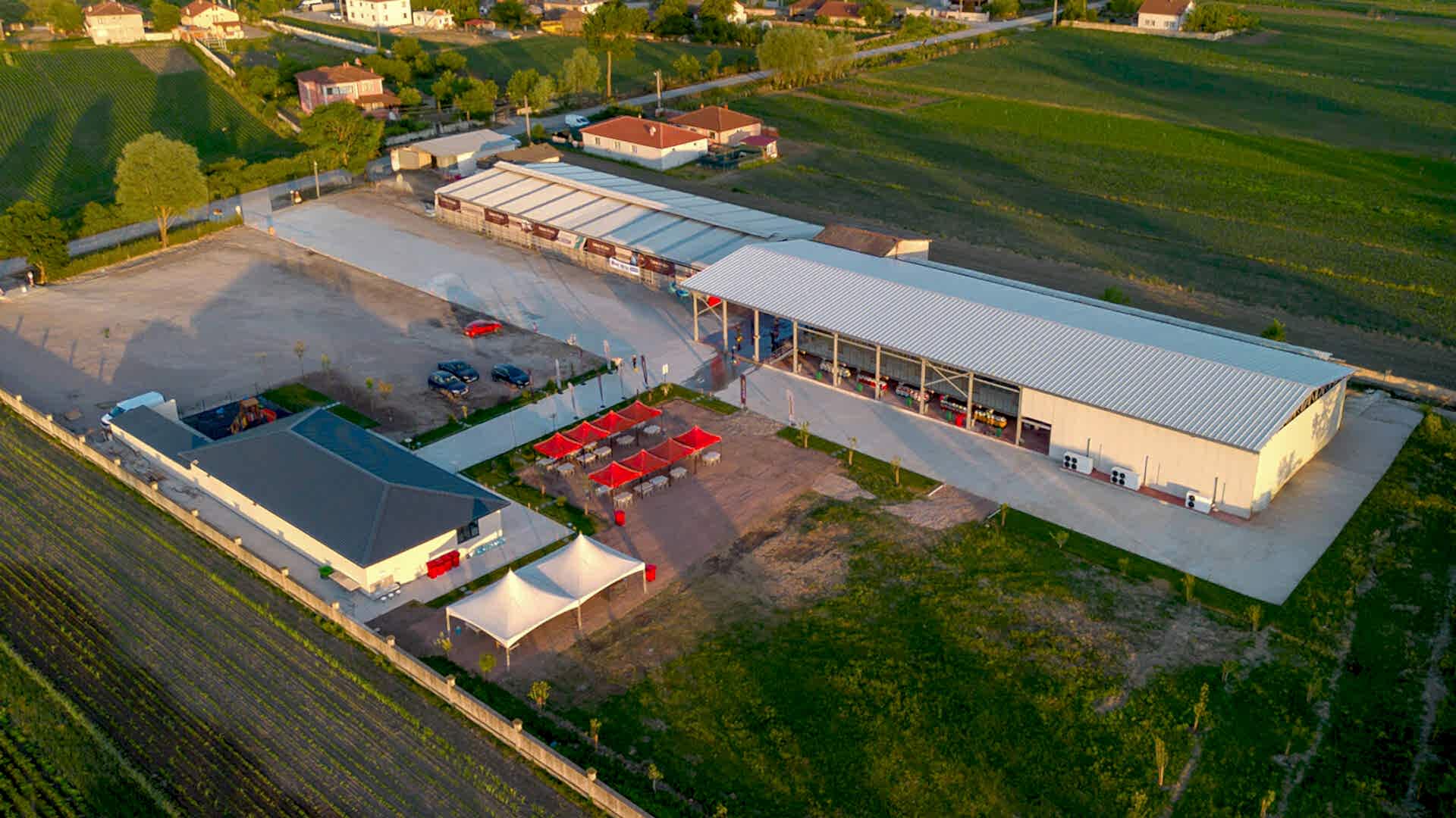 Şeker Afyon Çiftlik Tesis